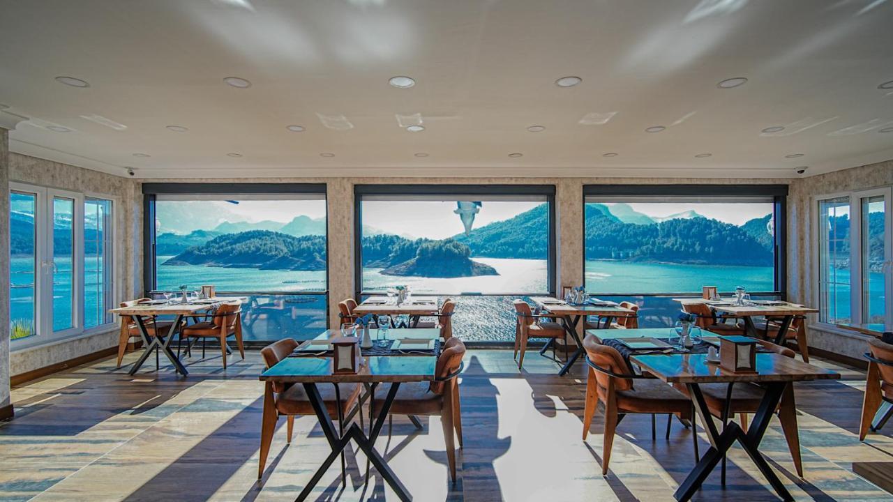 Dolphin Boutique Hotel & Restaurant Karacaören 外观 照片