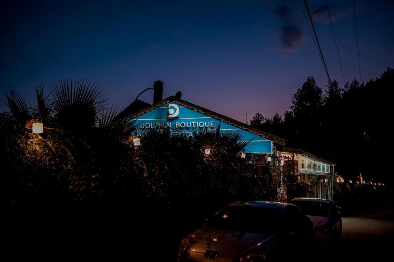 Dolphin Boutique Hotel & Restaurant Karacaören 外观 照片