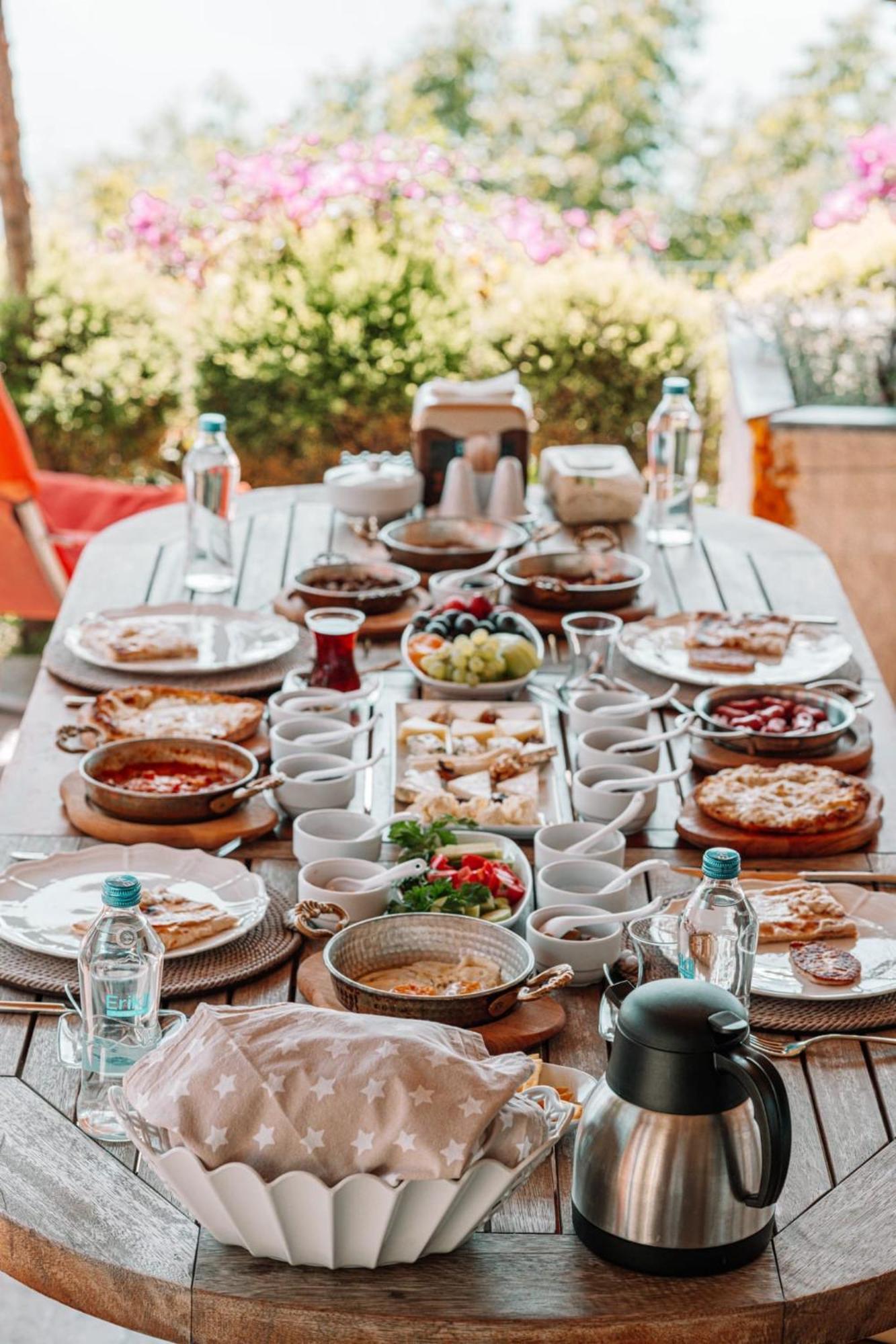 Dolphin Boutique Hotel & Restaurant Karacaören 外观 照片