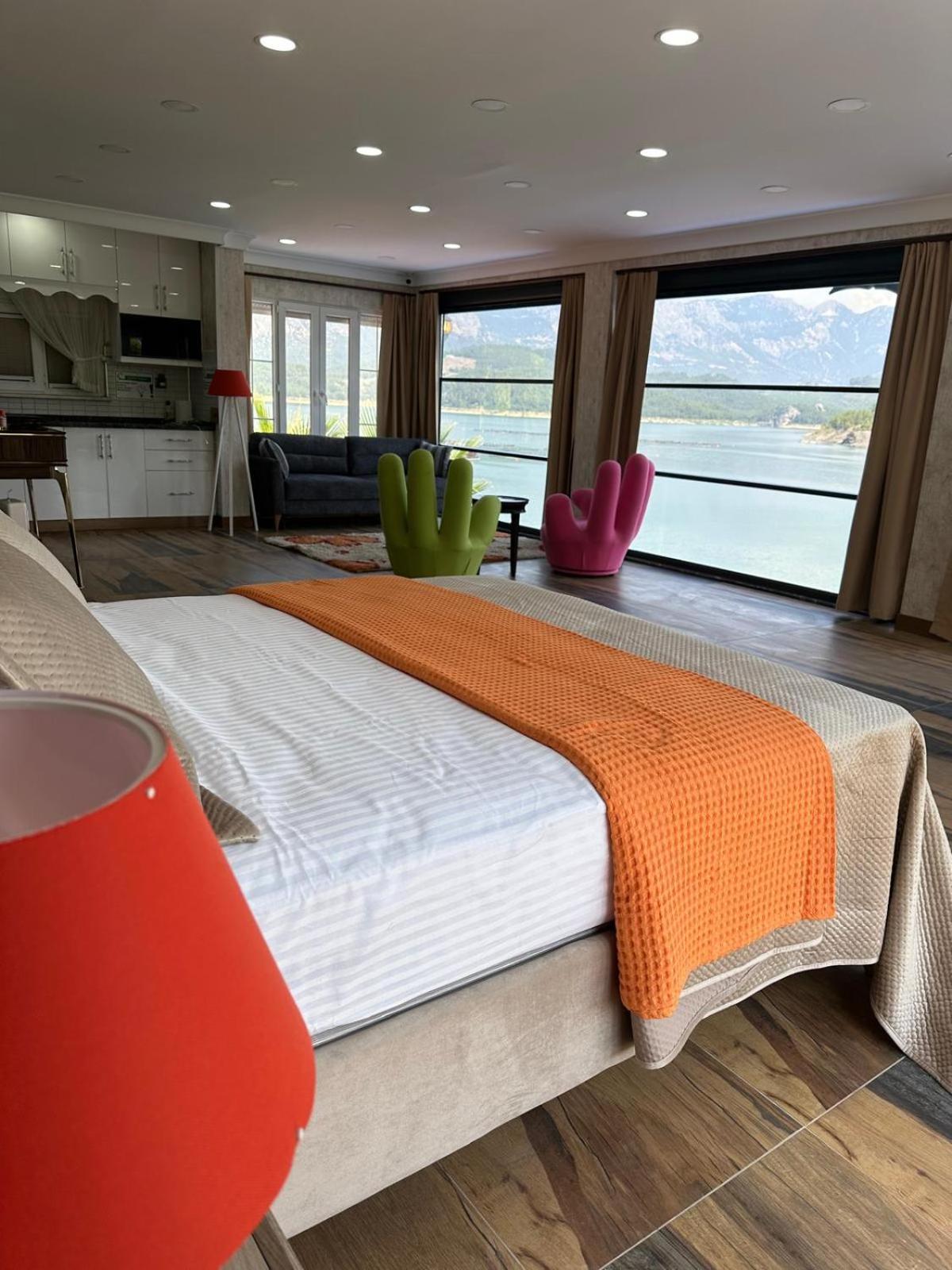 Dolphin Boutique Hotel & Restaurant Karacaören 外观 照片