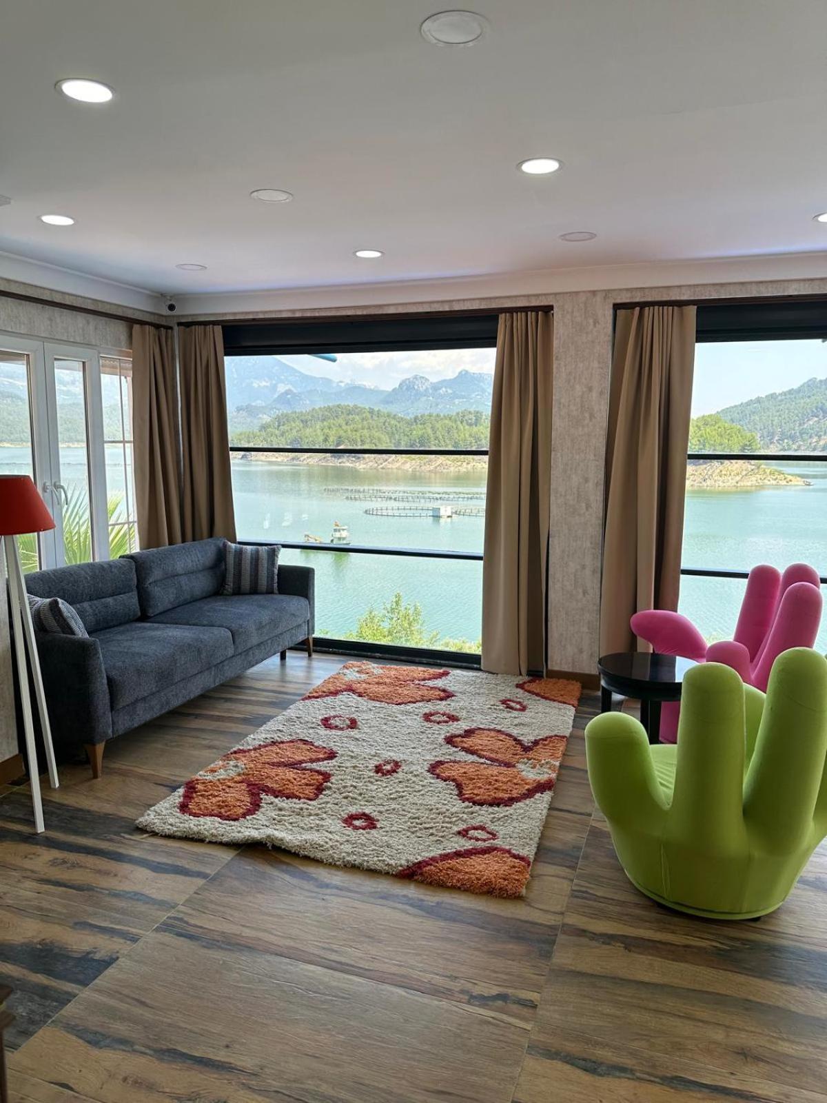 Dolphin Boutique Hotel & Restaurant Karacaören 外观 照片