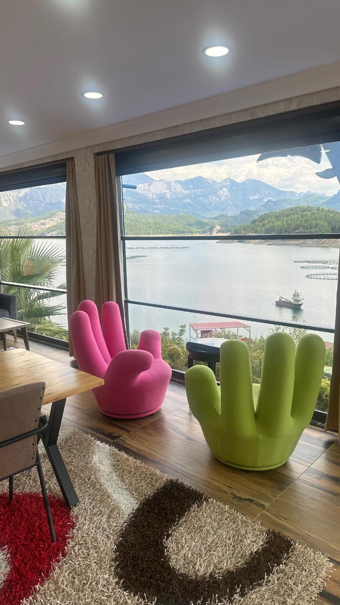 Dolphin Boutique Hotel & Restaurant Karacaören 外观 照片