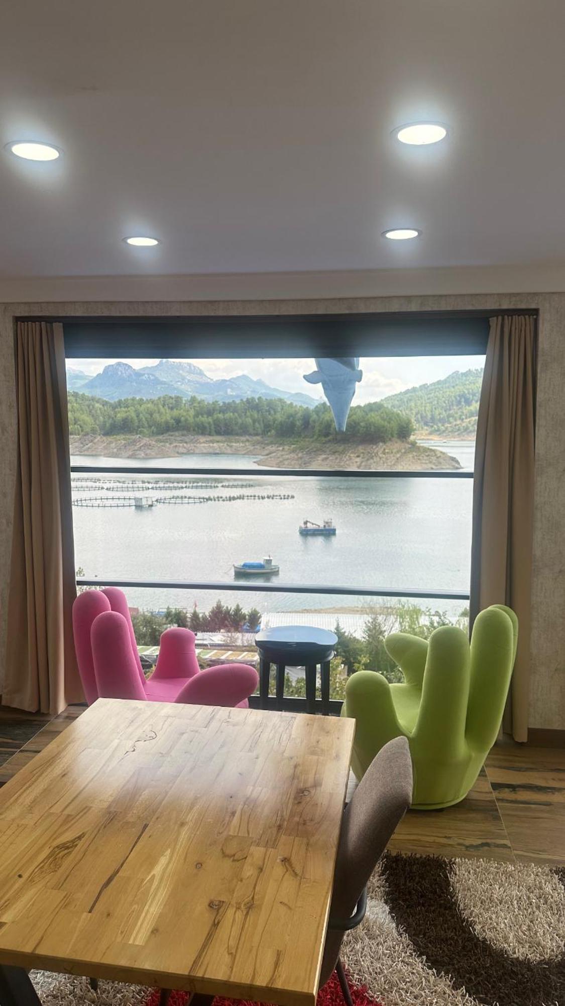 Dolphin Boutique Hotel & Restaurant Karacaören 外观 照片